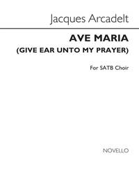 JACQUES ARCADELT: AVE MARIA CHANT
