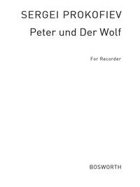 SERGEI PROKOFIEV: PETER UND DER WOLF (LIEDTEXTE UND SOLO)