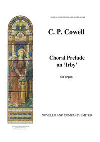 C P  COWELL: CHORALE PRELUDE ON ONCE IN ROYAL DAVIDS CITY