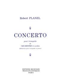 ROBERT PLANEL: CONCERTO