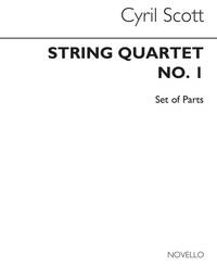 SCOTT: STRING QUARTET NO.1 (PARTS)