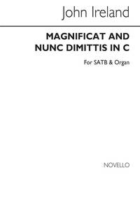 JOHN IRELAND: MAGNIFICAT AND NUNC DIMITTIS IN C  CHANT