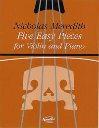 NICHOLAS MEREDITH: FIVE EASY PIECES