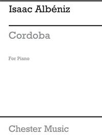 ISAAC ALBENIZ : CORDOBA OP.232 NO.4 - PIANO - RECUEIL (IAD)