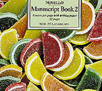 NOVELLO MANUSCRIPT BOOK 2: A5 LANDSCAPE (CAHIER DE MUSIQUE A5 FORMAT ITALIEN) 32 PAGES