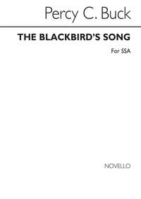 PERCY BUCK: THE BLACKBIRD'S SONG