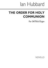 IAN HUBBARD: THE ORDER FOR HOLY COMMUNION (ALTERNATIVE SERVICE) CHANT