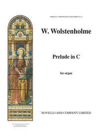 WOLSTENHOLME PRELUDE IN C ORGAN