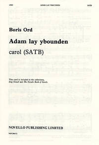 BORIS ORD: ADAM LAY YBOUNDEN CHANT