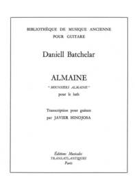 DANIEL BATCHELAR: ALMAINE