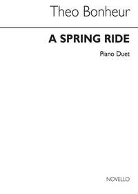 BONHEUR A SPRING RIDE PF DUET PIANO