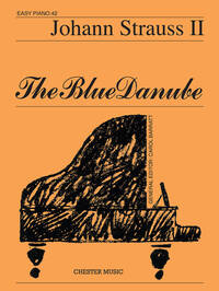 JOHANN STRAUSS II: THE BLUE DANUBE (EASY PIANO NO.42) PIANO