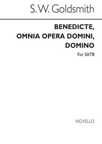 S.W. GOLDSMITH: BENEDICITE OMNIA OPERA CHANT