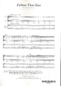 PETER GRITTON: FOLLOW THAT STAR (FOLLOW THAT STAR) - SATB CHANT