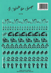 BRUCE JOHNSTON: I WRITE THE SONGS (SATB) CHANT