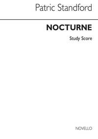 STANDFORD: NOCTURNE FOR SMALL ORCHESTRA (STUDY SCORE) POCHE