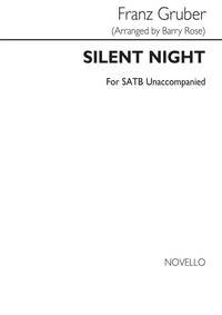 FRANZ GRUBER: SILENT NIGHT (SATB) CHANT