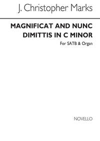J. CHRISTOPHER MARKS: MAGNIFICAT AND NUNC DIMITTIS IN C SATB/ORGAN CHANT