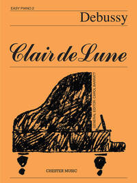 CLAIR DE LUNE (EASY PIANO NO.2) PIANO