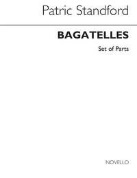STANDFORD: BAGATELLES FOR STRING QUARTET (PARTS)