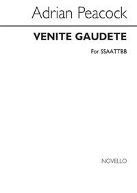 ADRIAN PEACOCK: VENITE, GAUDETE! CHANT