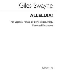 GILES SWAYNE: ALLELUIA! FOR SSA (VOCAL SCORE)
