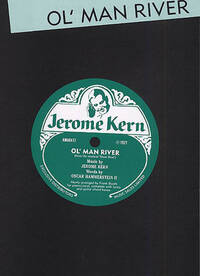 JEROME KERN: OL' MAN RIVER (SHOWBOAT) PIANO, VOIX, GUITARE