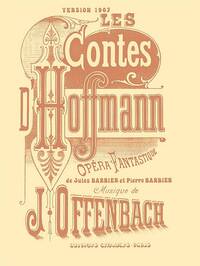 JACQUES OFFENBACH: LES CONTES D'HOFFMANN