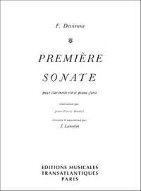 FRANCOIS DEVIENNE: PREMIERE SONATE
