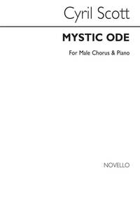 CYRIL SCOTT: MYSTIC ODE (SA)/TTBB/PIANO (SA ARE OPTIONAL)