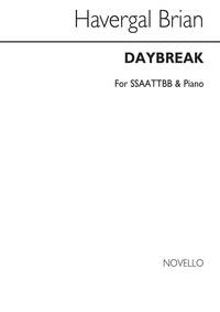 BRIAN, H DAYBREAK SSAATTBB/PIANO CHANT