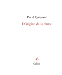 L'origine de la danse