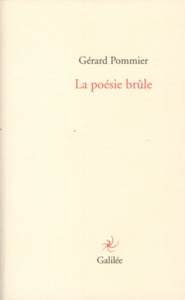 La poésie brûle