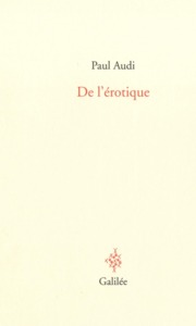 De l'érotique