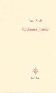 Réclamer justice