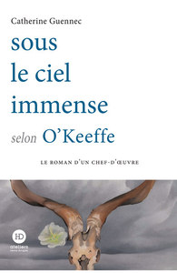 Sous le ciel immense selon O'Keeffe