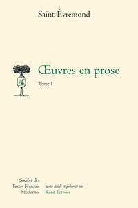 oeuvres en prose