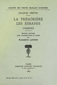 LA TRESORIERE. LES ESBAHIS