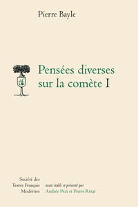 Pensées diverses sur la comète