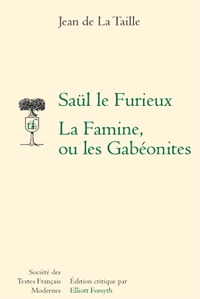 SAUL LE FURIEUX LA FAMINE, OU LES GABEONITES