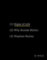 Signs of Life /anglais