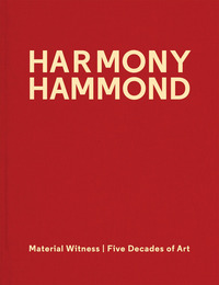Harmony Hammond Material Witness /anglais