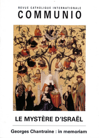 Le mystère d'Israël - Communio n°211 septembre-octobre 2010