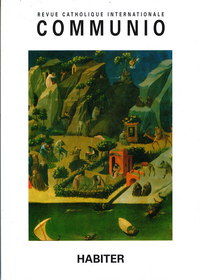 Habiter - COMMUNIO T XXIX/3 n°173, mai-juin 2004