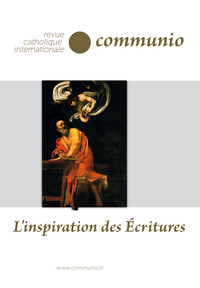 L'inspiration des écritures - n° 245 (mai-juin 2016)