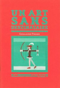 UN ART SANS DESTINATAIRE - N 9