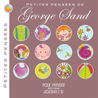 Petites Pensees De George Sand