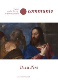 Dieu Père no 273 Revue Communio