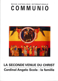 La seconde venue du Christ - Communio n°219 - 220, janvier avril 2012