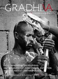 Gradhiva n° 1 - Revue d'anthropologie et de muséologie 2005
